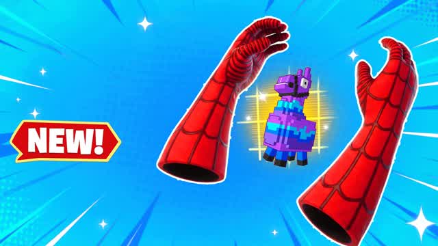 TOP SPIDER-MAN RED VS BLUE 2 🔴🔵 — Fortnite Creative map