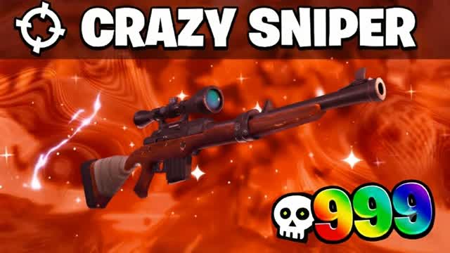 SNIPER ONE SHOT AMAZING 🎯 — Fortnite Creative map