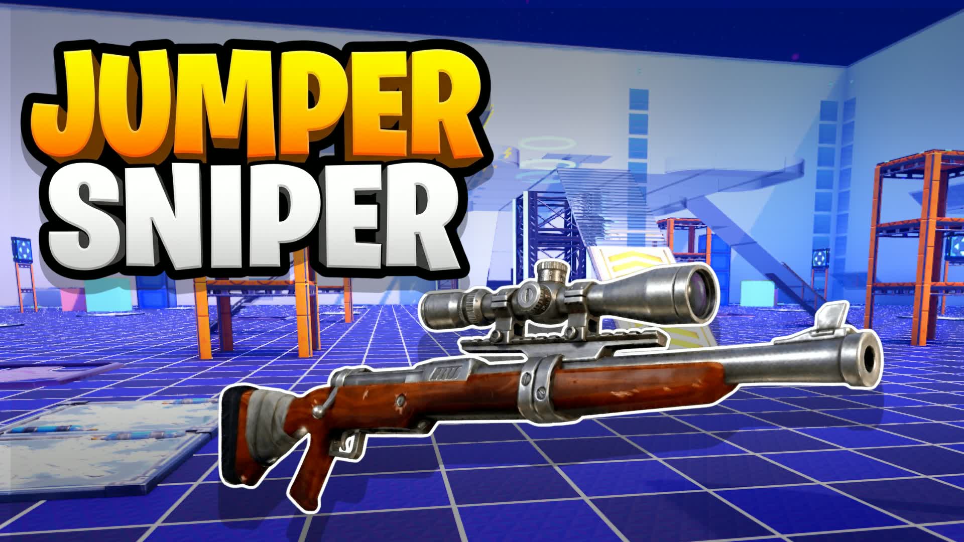JUMPER SNIPER ONESHOT 🎯 — Fortnite Creative map