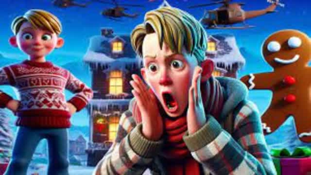 🏠Home Alone Box Fight — Fortnite Creative map cover art