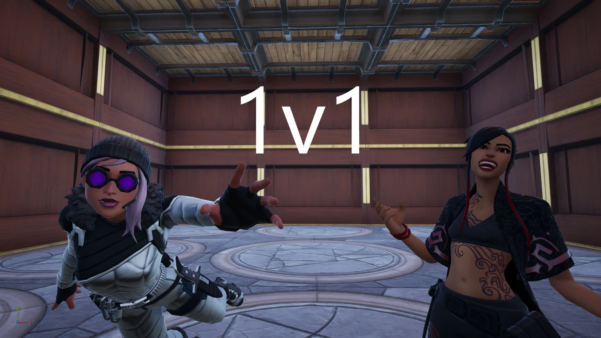 1V1 BOX FIGHT — Fortnite Creative map
