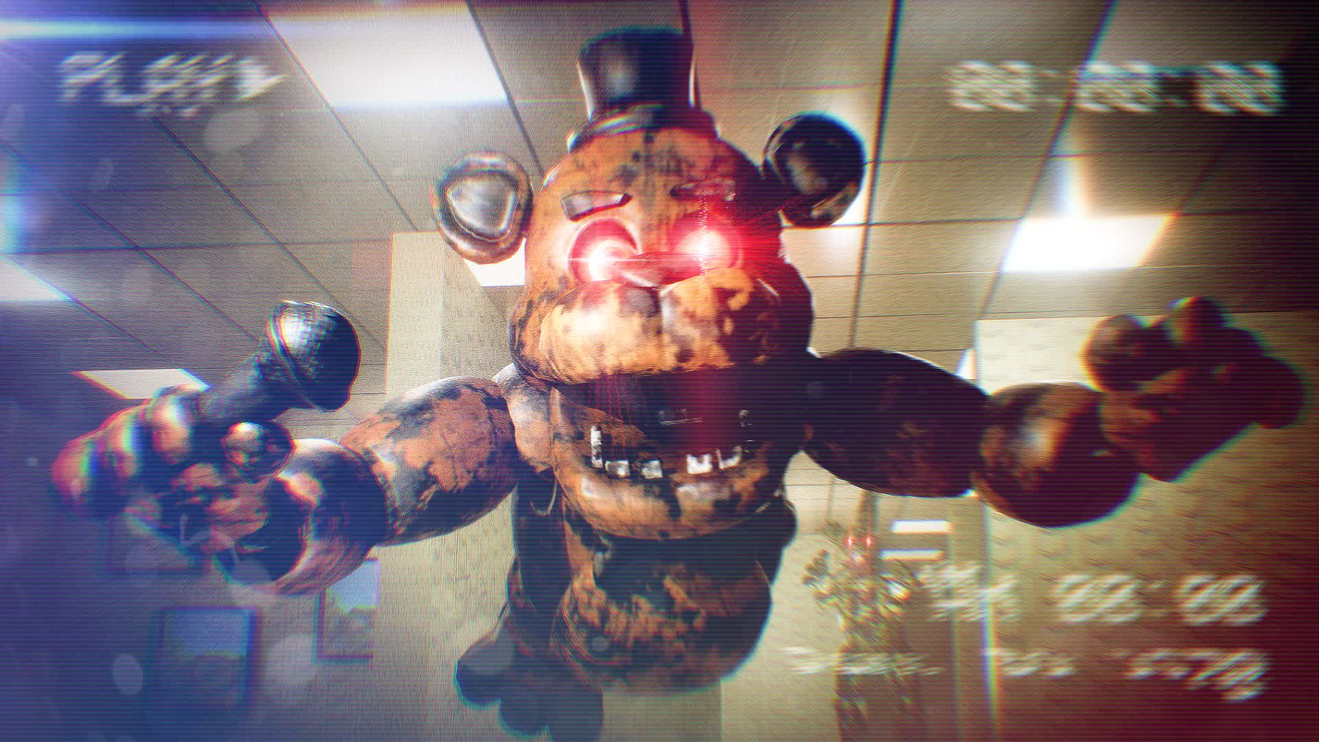 [HORROR] FNAF BACKROOMS ESCAPE — Fortnite Creative map