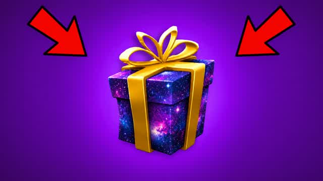 1v1 ffa gift — Fortnite Creative map