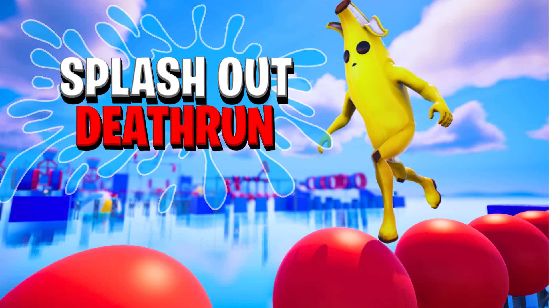 Splash Out Deathrun 🌊 — Fortnite Creative map