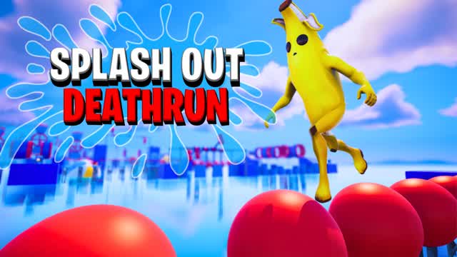 Splash Out Deathrun 🌊 — Fortnite Creative map