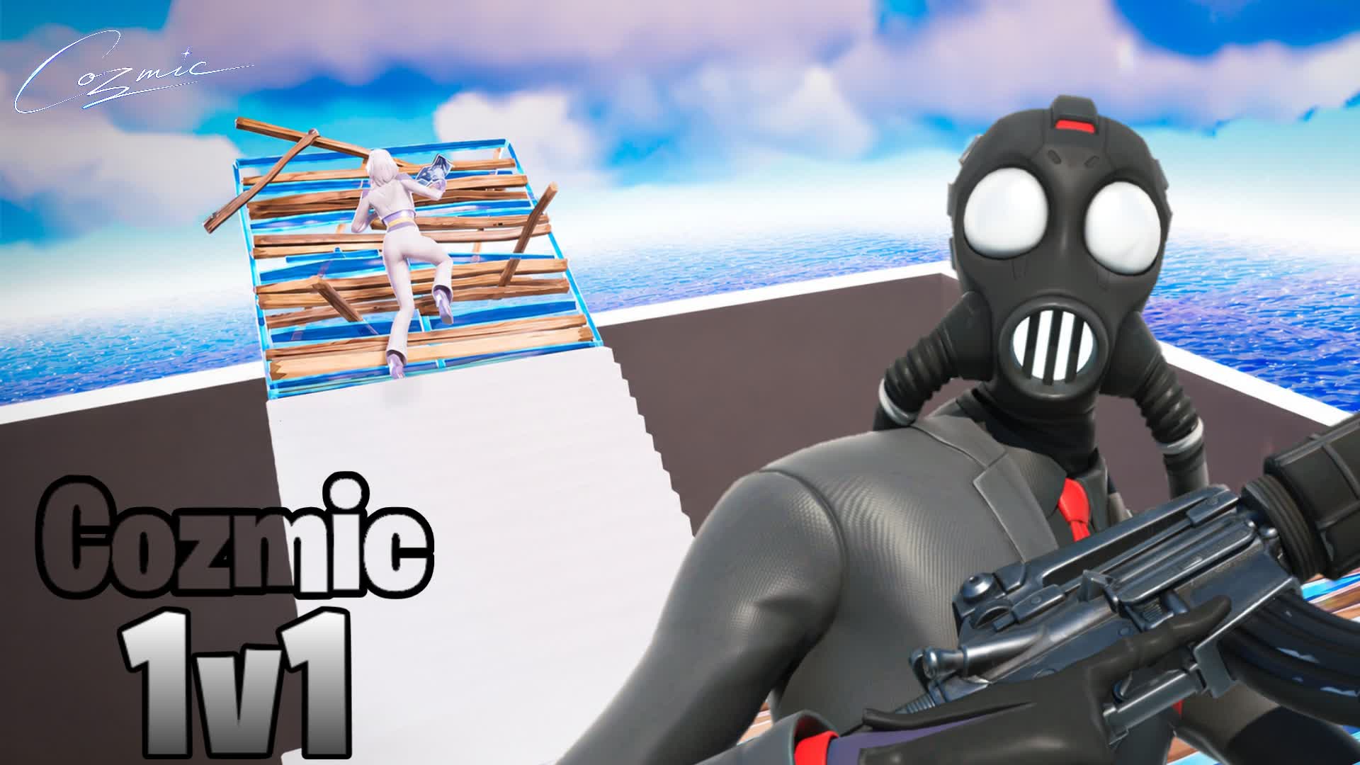 COZMIC 1V1 — Fortnite Creative map