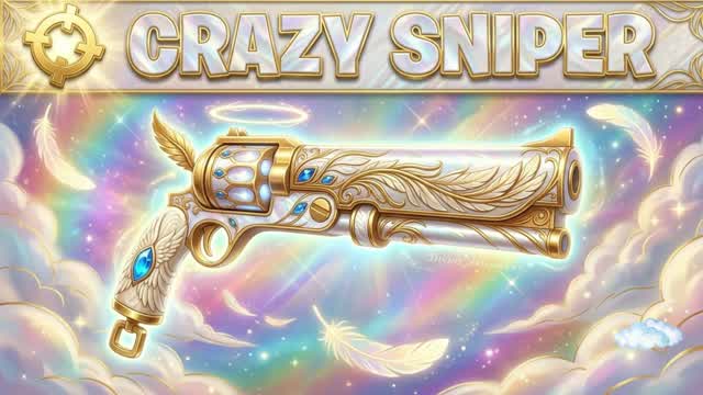 SNIPER ONE SHOT POWERS🪽 — Fortnite Creative map cover art