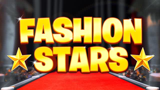 ⭐ Fashion Stars ⭐ — Fortnite Creative map