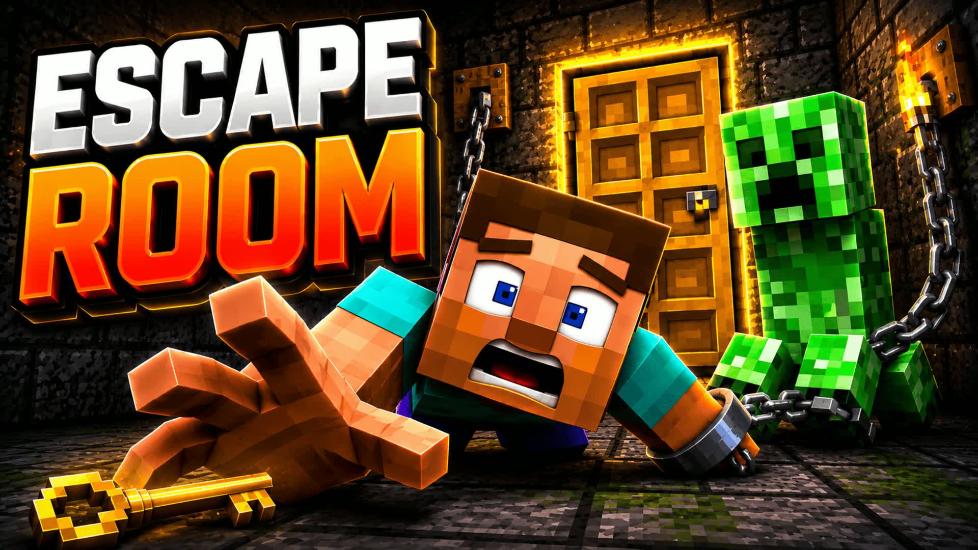 🚪BRICK ESCAPE ROOM 🚪 — Fortnite Creative map