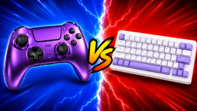 Red vs Blue 🌈 Monkey Team Challenge — Fortnite Creative map