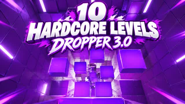 Hardcore Dropper 3.0 — Fortnite Creative map
