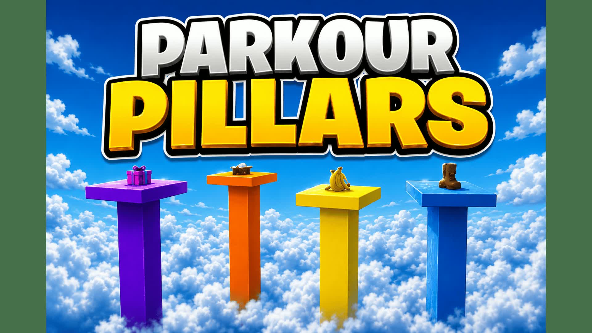 PARKOUR PILLARS — Fortnite Creative map