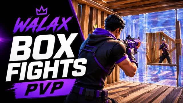 BOXFIGHTS PVP — Fortnite Creative map cover art