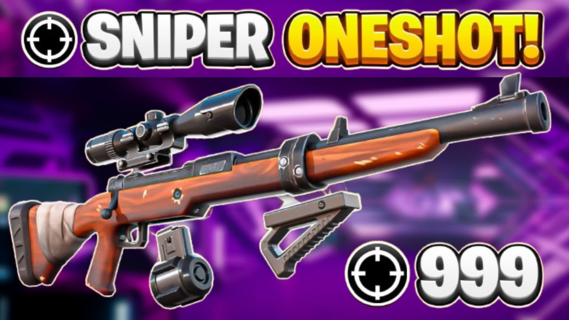 SPACE STATION – ONLY SNIPER 🎯 [FFA] — Fortnite Creative map