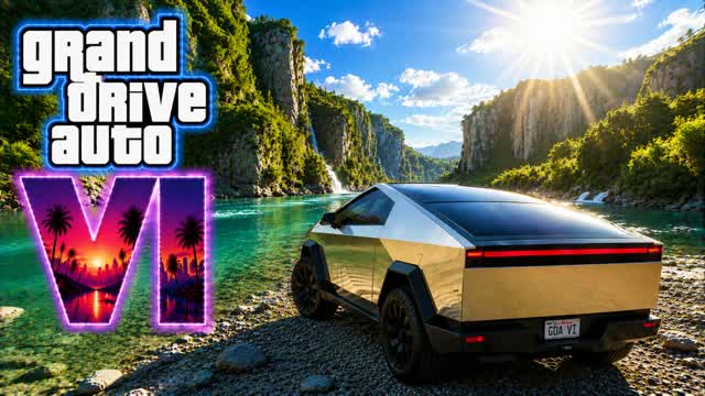 GRAND DRIVE AUTO 6 STOCKTON DRIFT — Fortnite Creative map cover art