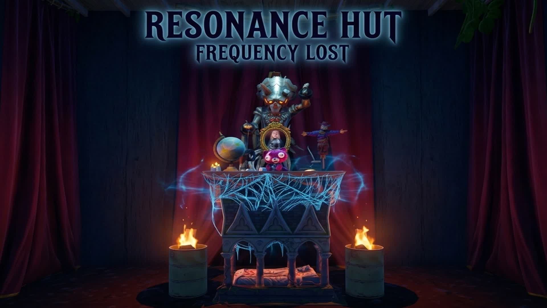 RESONANCE HUT — Fortnite Creative map