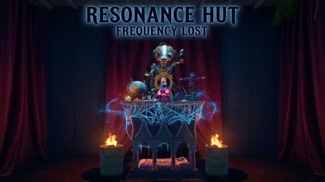 RESONANCE HUT — Fortnite Creative map cover art