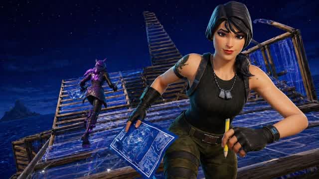 1V1 X — Fortnite Creative map cover art