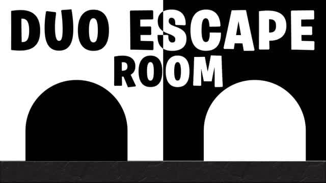 30 DUO ESCAPE ROOM — Fortnite Creative map cover art