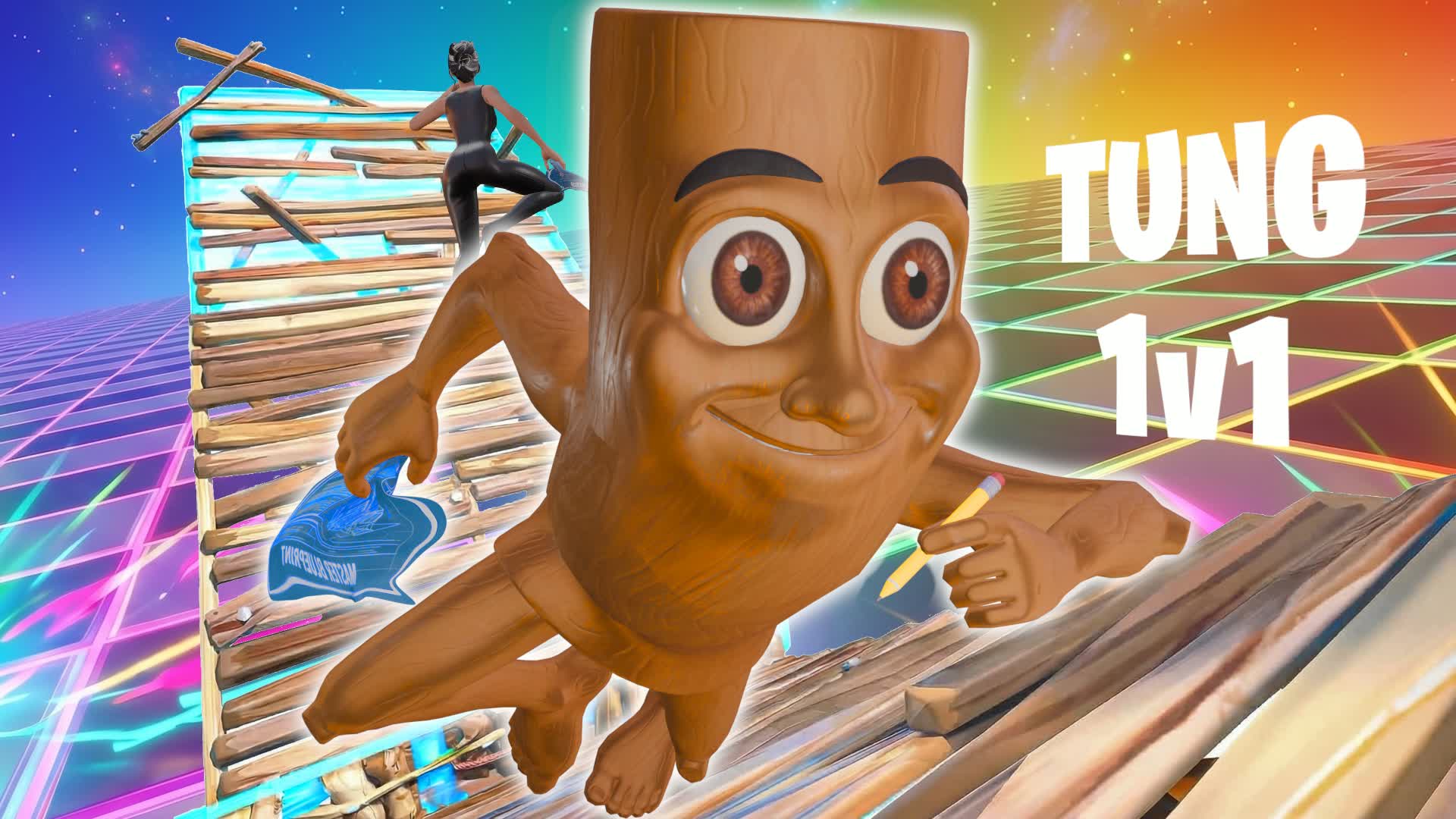 Tung 1v1 — Fortnite Creative map