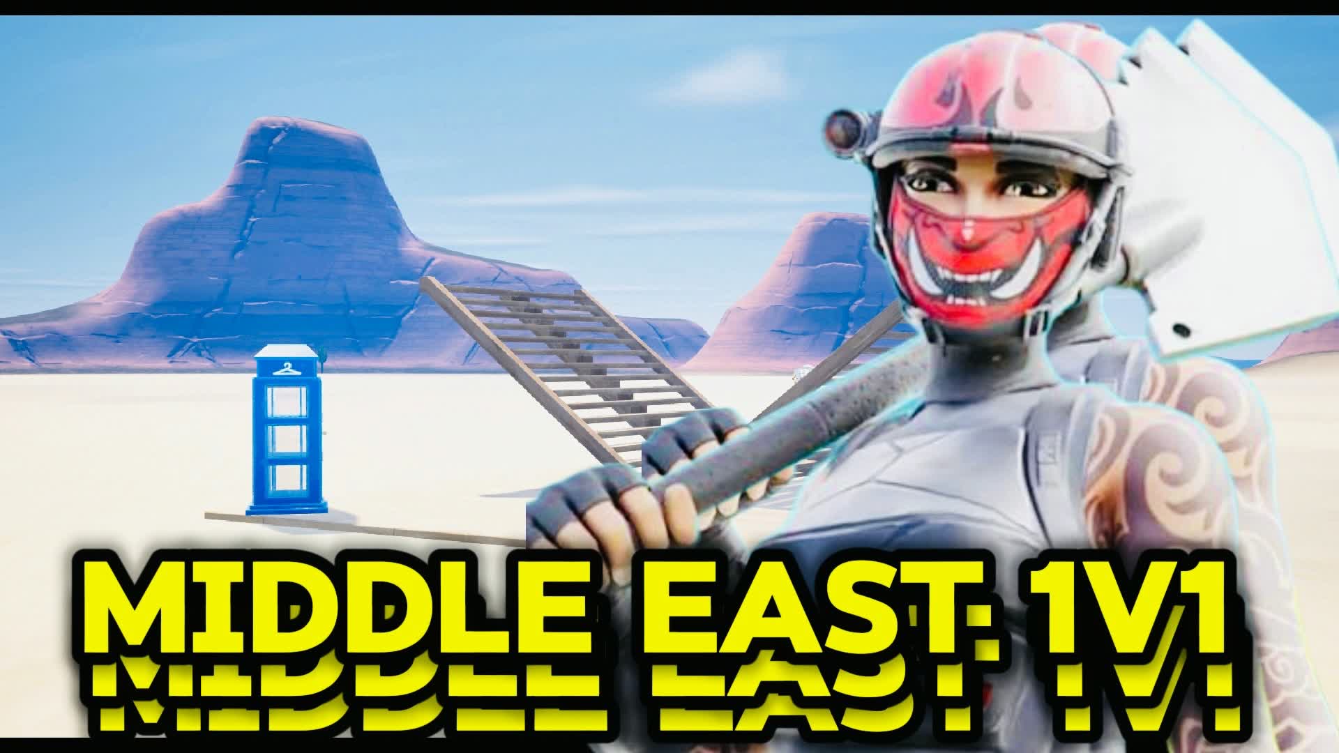 Middle East 1v1 — Fortnite Creative map