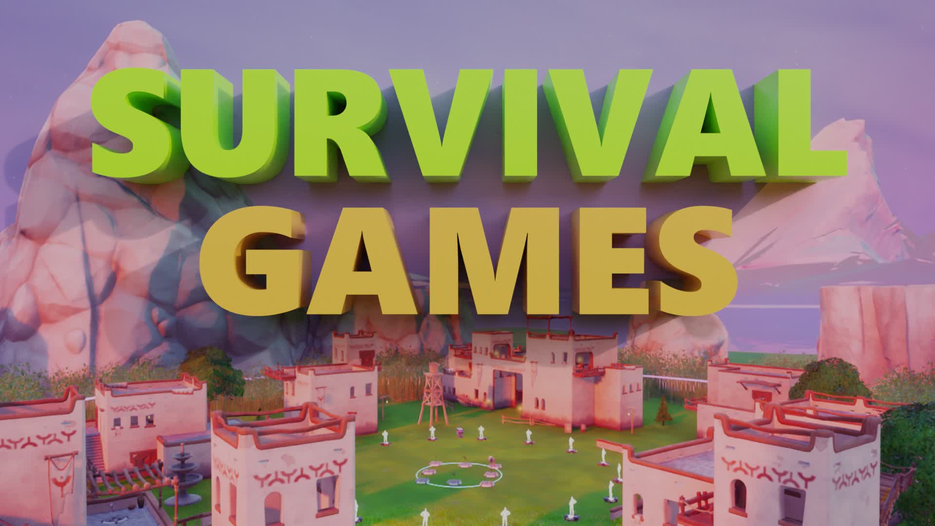 Survival Games — Fortnite Creative map