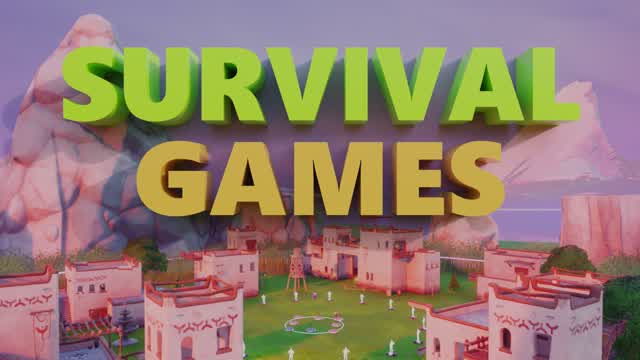 Survival Games — Fortnite Creative map cover art