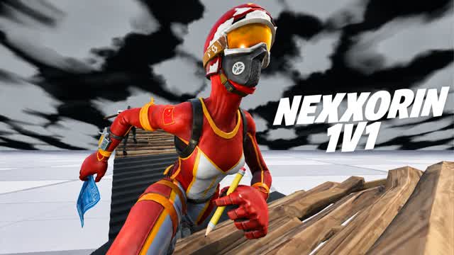 NEXXORIN 1v1 BUILD FIGHT — Fortnite Creative map