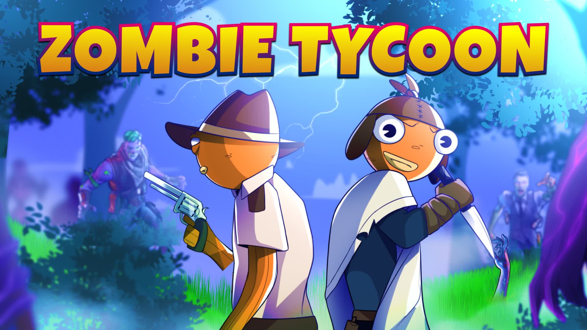 Zombie Tycoon [CO-OP] — Fortnite Creative map