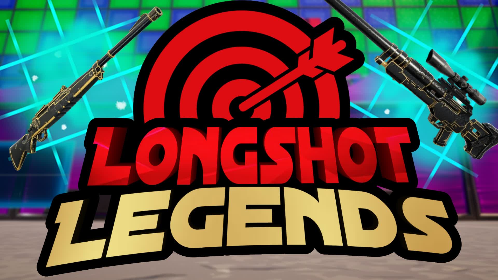 🎯Longshot Legends☠️Sniper 1 Shot — Fortnite Creative map