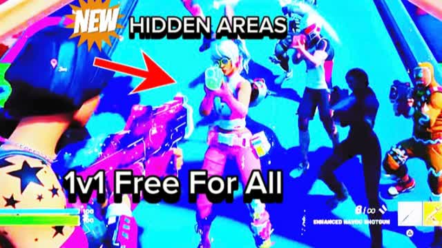 Supermatt241 1v1 FFA — Fortnite Creative map cover art