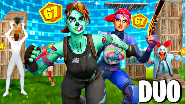 duo lategame by Sx — Fortnite Creative map