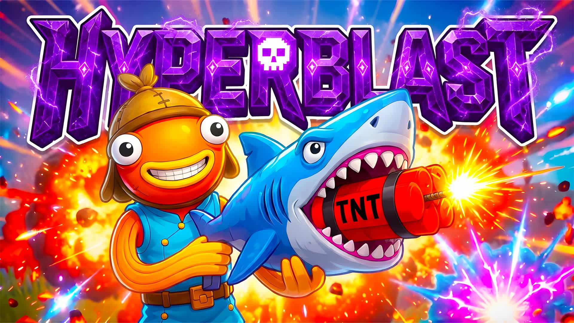 HyperBlast🔫 EVERY GUN FFA ⚡ — Fortnite Creative map