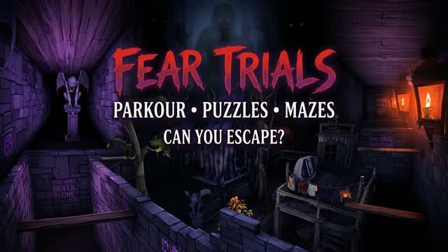 fear trials — Fortnite Creative map