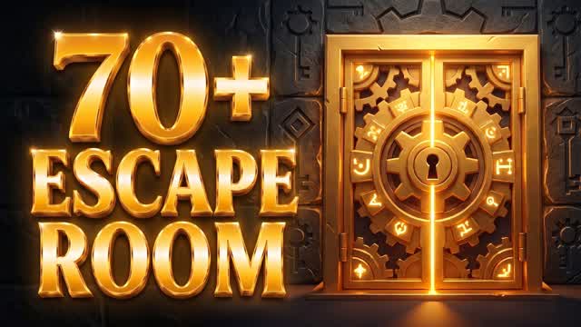70+ ESCAPE ROOM IMPOSSIBLE IQ TEST — Fortnite Creative map