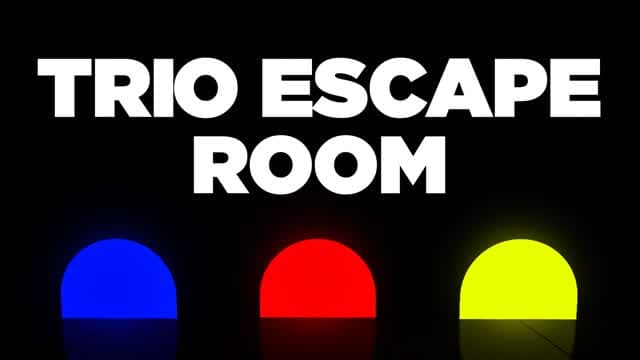 TRIO ESCAPE ROOM 2 — Fortnite Creative map