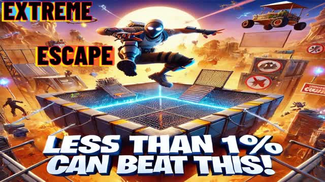 Extreme Escape — Fortnite Creative map cover art