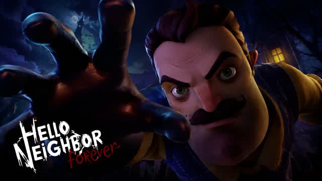 HELLO NEIGHBOR FOREVER [HORROR] — Fortnite Creative map