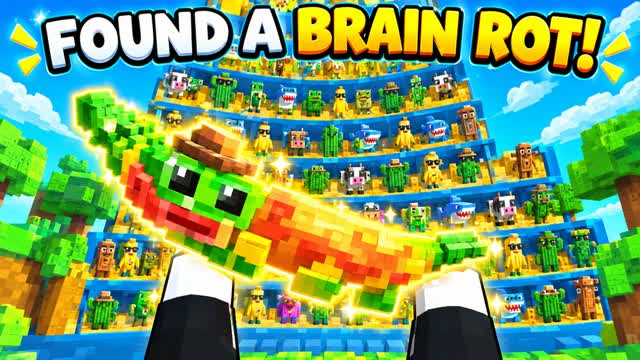 FOUND A BRAIN ROT! — Fortnite Creative map