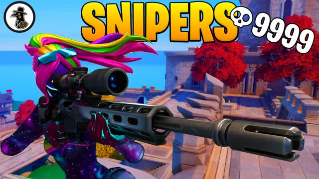 SNIPER P7 — Fortnite Creative map cover art