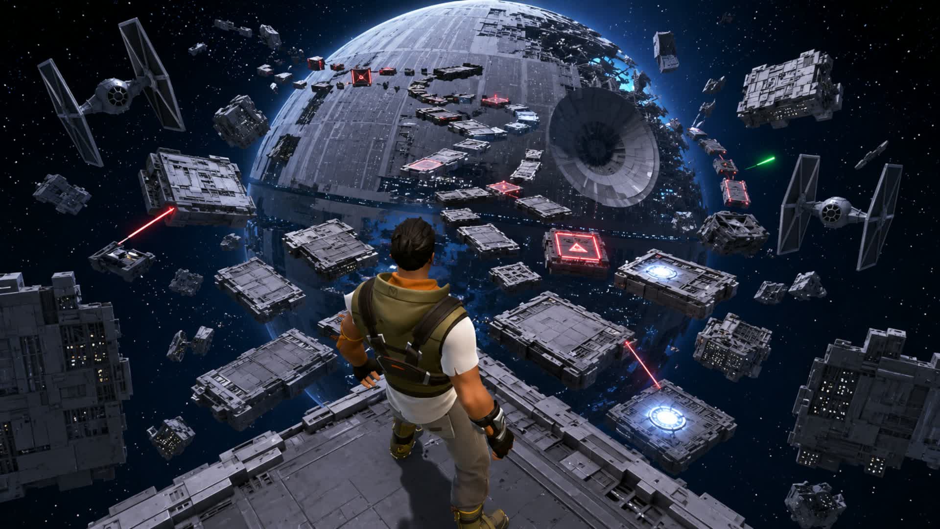 Star Wars Only Up Death Star β Fortnite Creative map