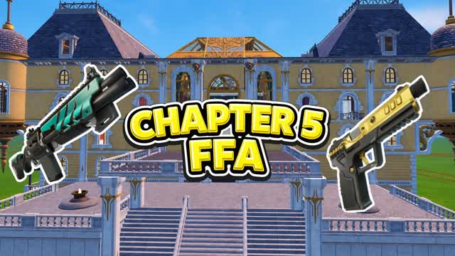 CHAPTER 5 FFA ⭐️ [FREE FOR ALL] — Fortnite Creative map