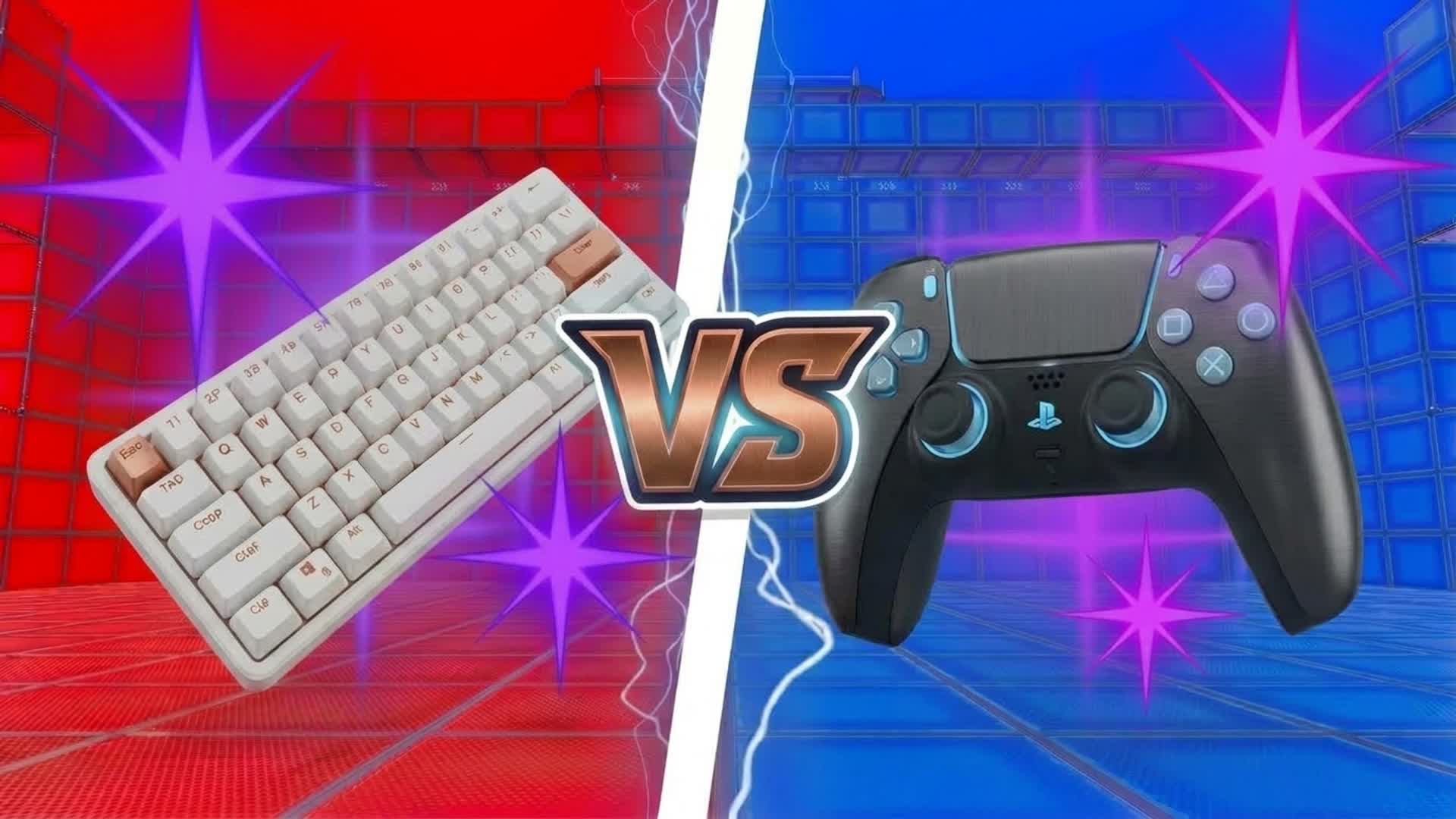 RED VS BLUE CORRECT RVB — Fortnite Creative map