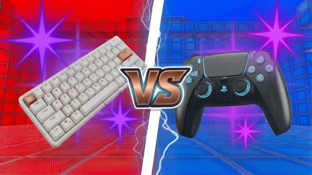 RED VS BLUE CORRECT RVB — Fortnite Creative map