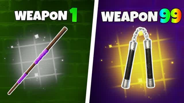 TMNT MYTHIC Gun Game — Fortnite Creative map cover art
