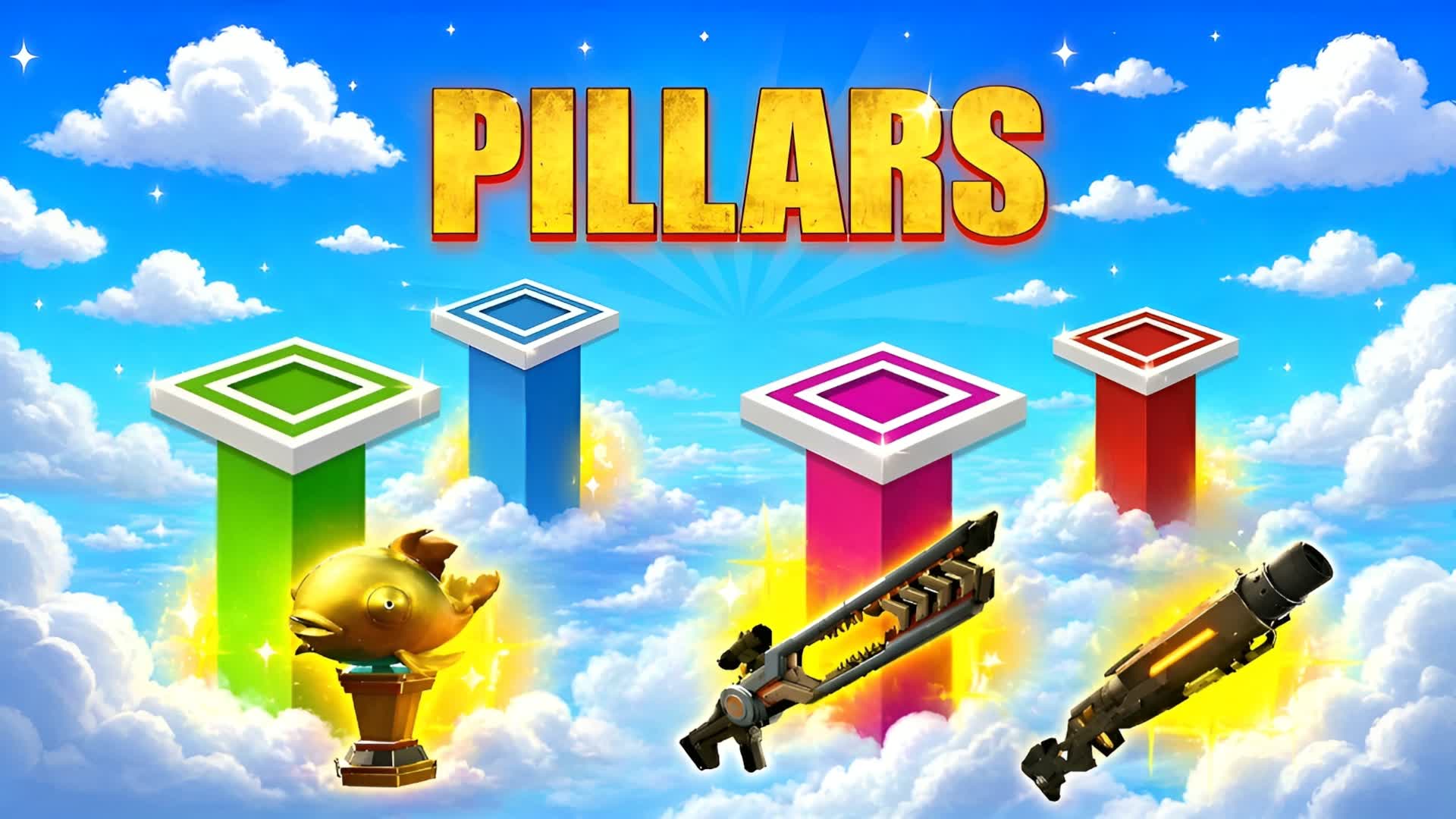 STAR WARS PILLARS FIGHTING — Fortnite Creative map