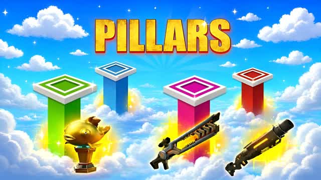 STAR WARS PILLARS FIGHTING — Fortnite Creative map cover art