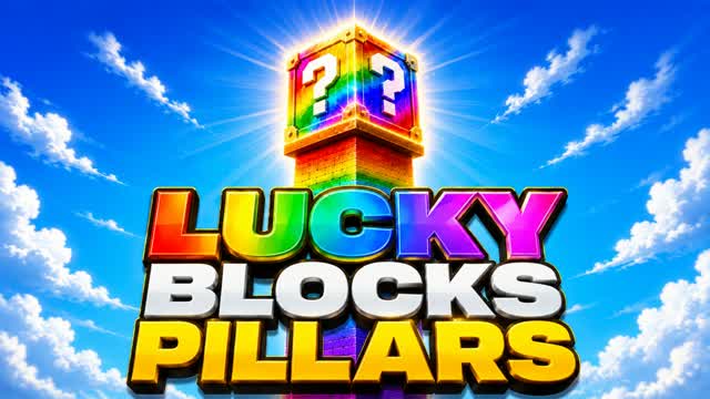 💎 LUCKY PILLARS 1v1v1v1 — Fortnite Creative map cover art