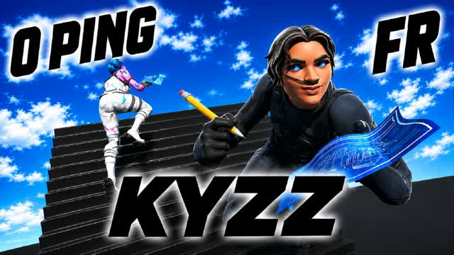 1V1 KYZZ — Fortnite Creative map cover art