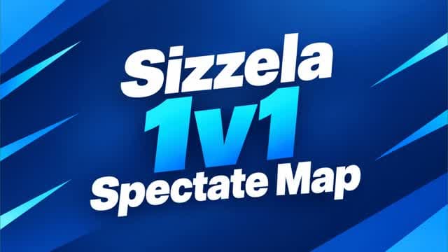 Sizzela 1v1 Spectate — Fortnite Creative map
